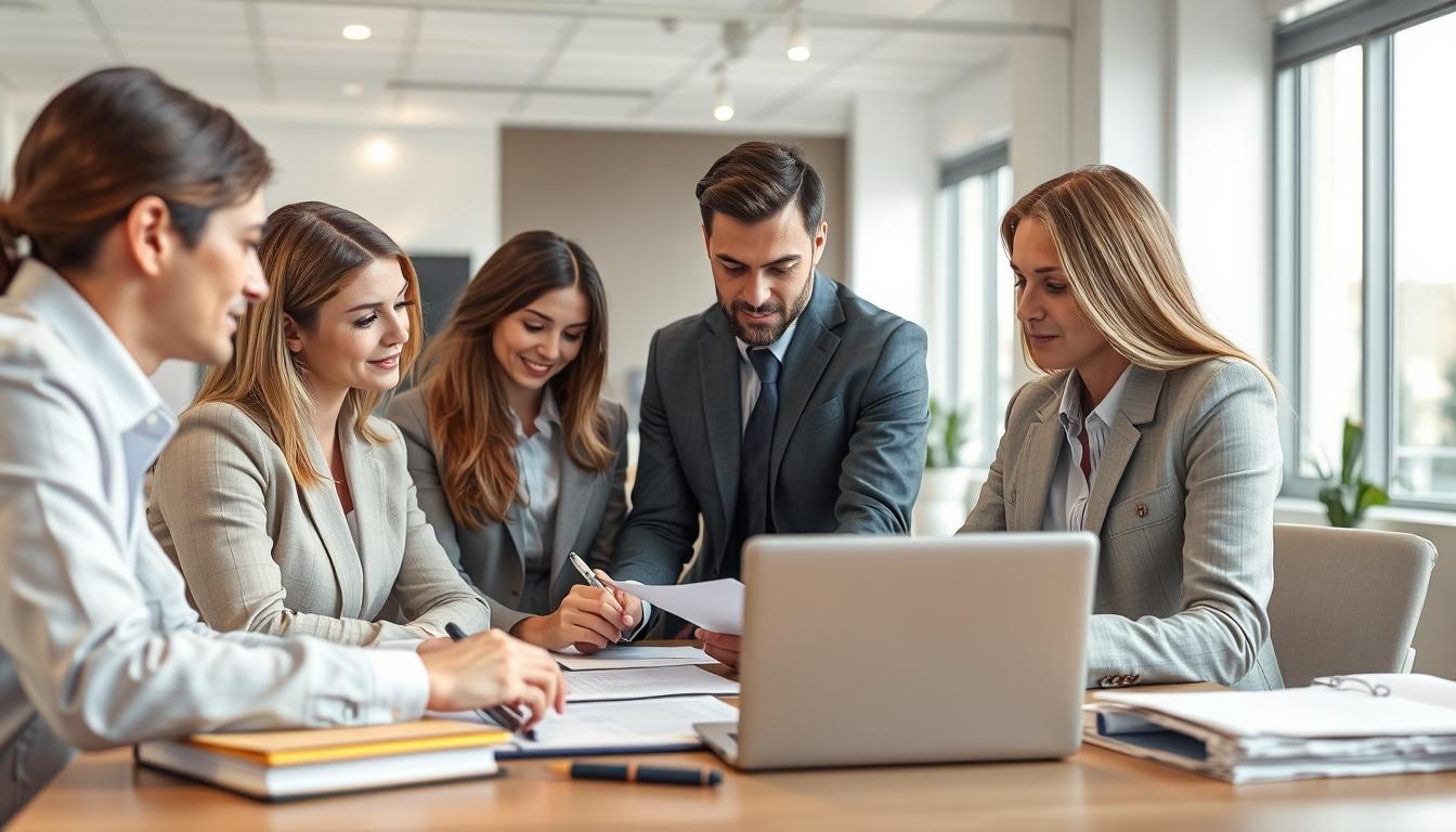 Property settlement documents and transfer review